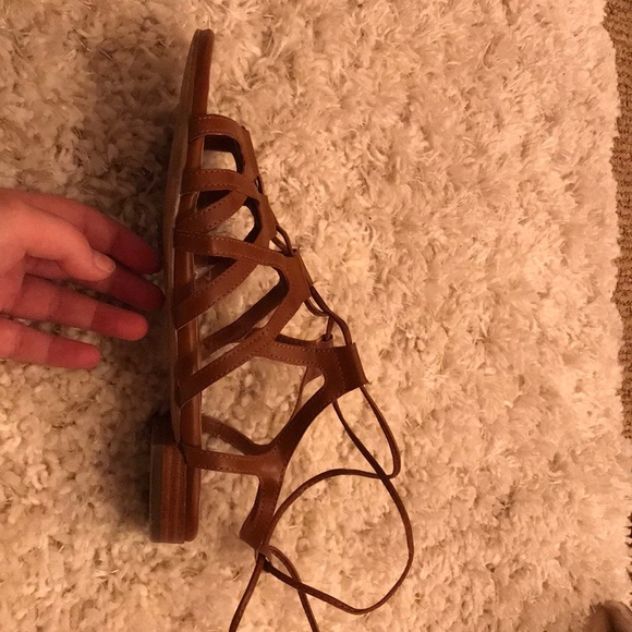 Steve Madden Gladiator Flats - Picture 3 of 3